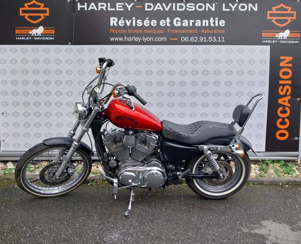 HARLEY-DAVIDSON SPORTSTER SEVENTY-TWO 1200 4