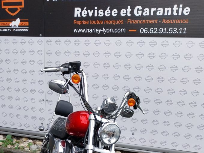 HARLEY-DAVIDSON SPORTSTER SEVENTY-TWO 1200 4