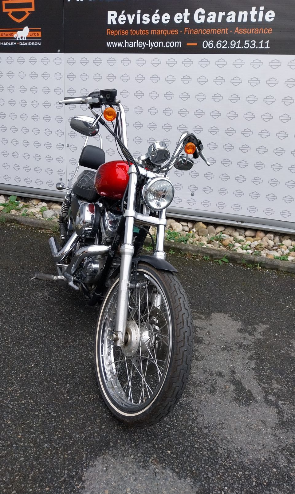 HARLEY-DAVIDSON SPORTSTER SEVENTY-TWO 1200 4