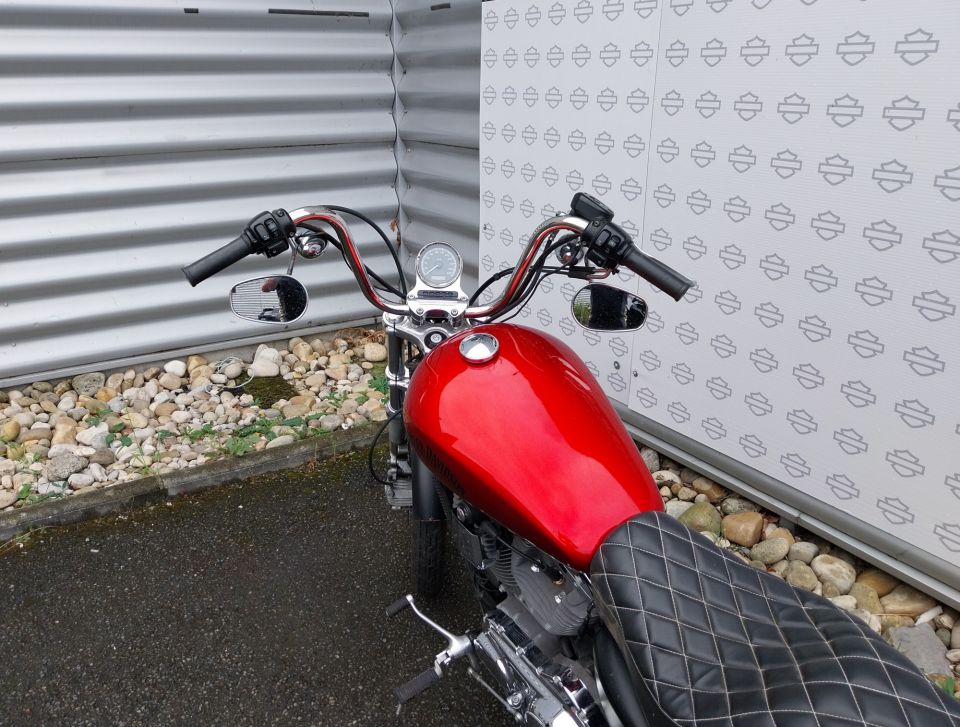 HARLEY-DAVIDSON SPORTSTER SEVENTY-TWO 1200 4