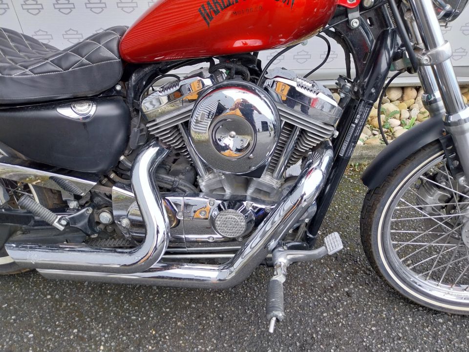 HARLEY-DAVIDSON SPORTSTER SEVENTY-TWO 1200 4