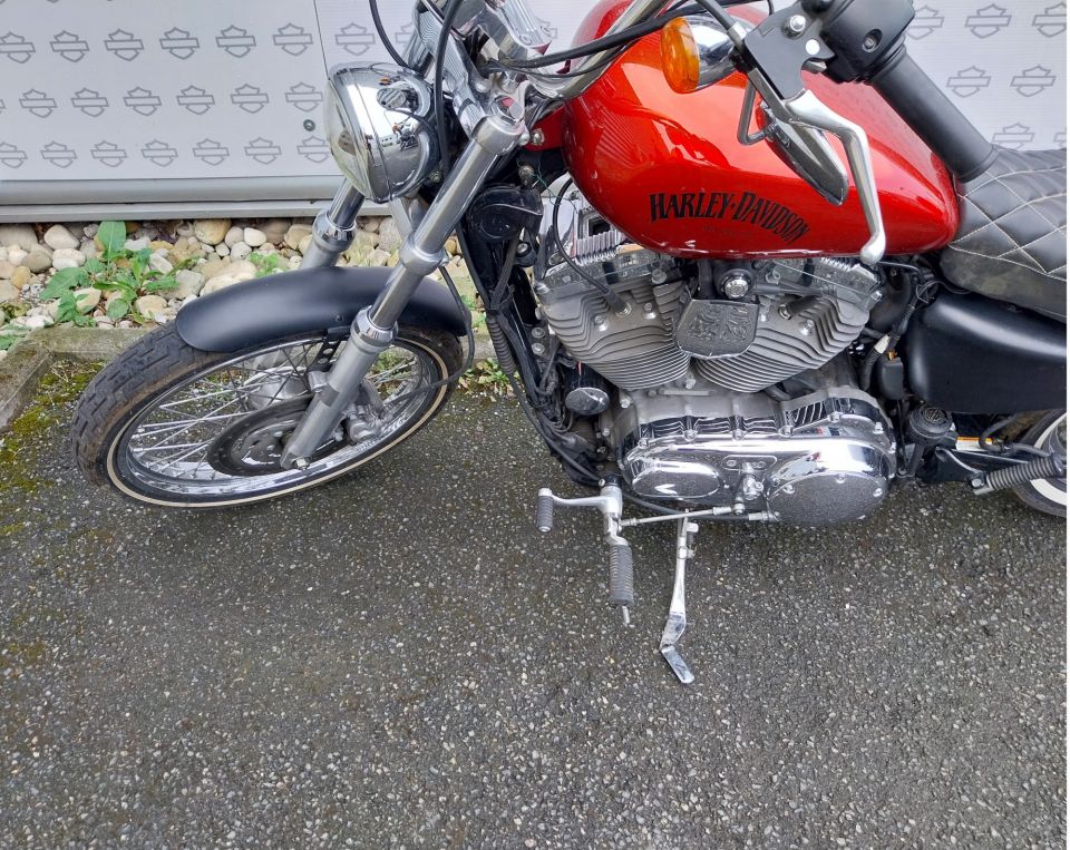 HARLEY-DAVIDSON SPORTSTER SEVENTY-TWO 1200 4