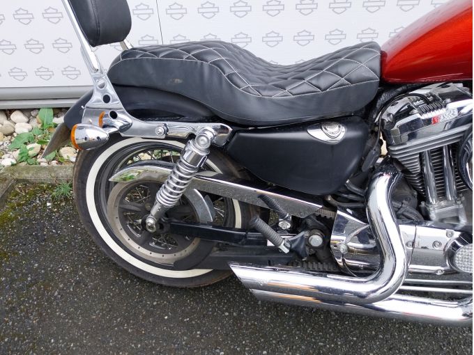 HARLEY-DAVIDSON SPORTSTER SEVENTY-TWO 1200 4