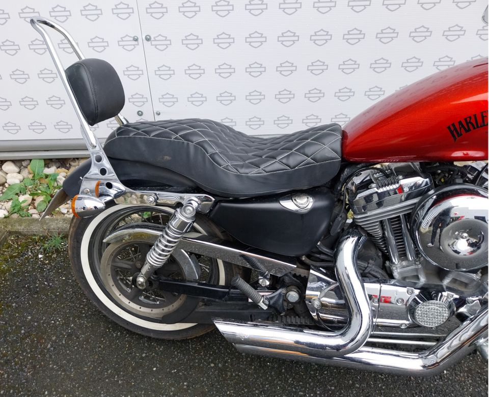 HARLEY-DAVIDSON SPORTSTER SEVENTY-TWO 1200 4