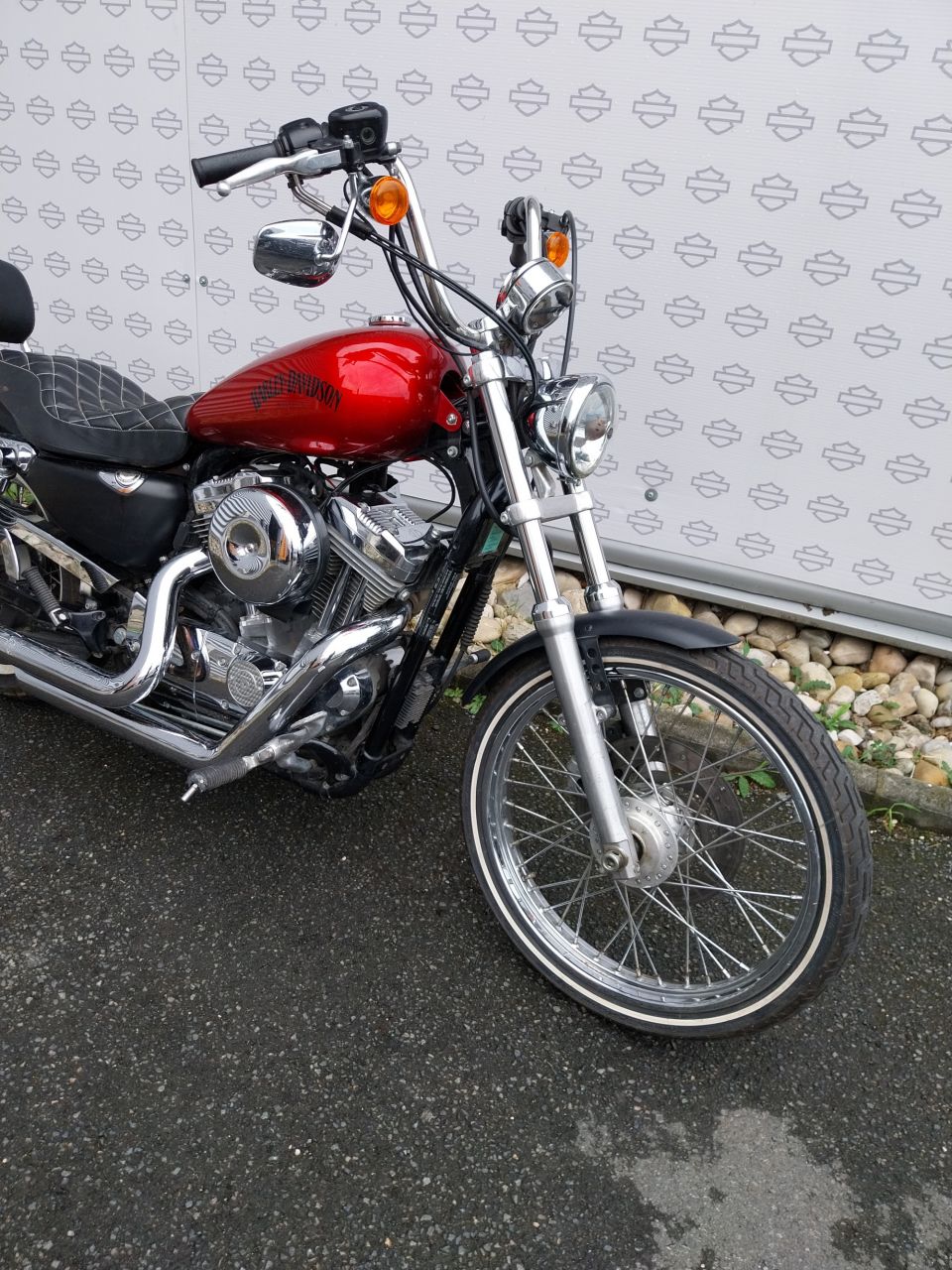 HARLEY-DAVIDSON SPORTSTER SEVENTY-TWO 1200 4