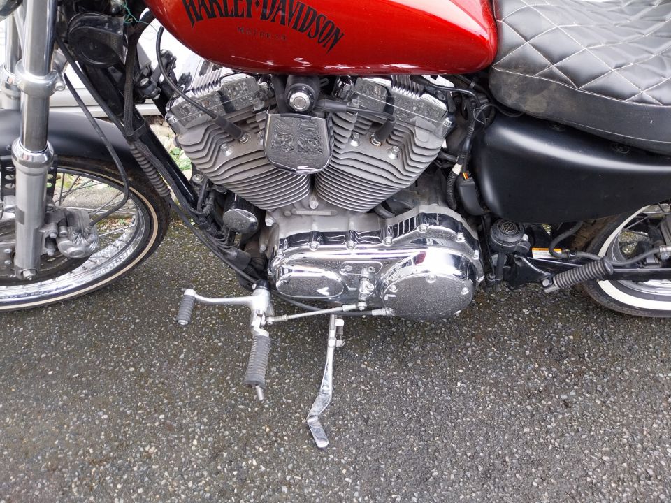 HARLEY-DAVIDSON SPORTSTER SEVENTY-TWO 1200 4