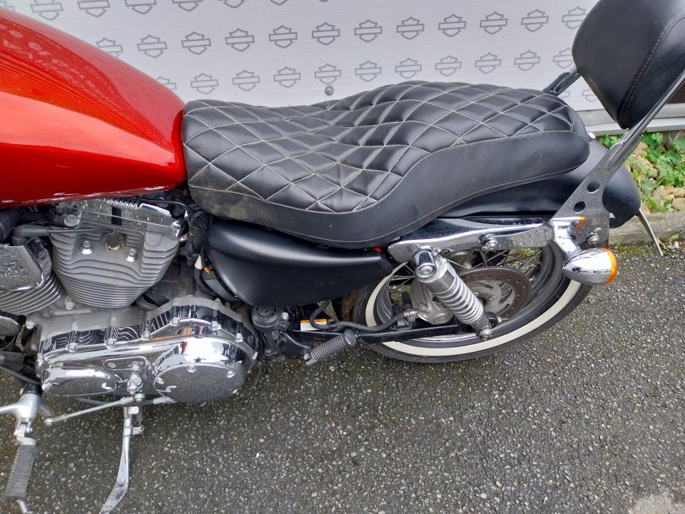 HARLEY-DAVIDSON SPORTSTER SEVENTY-TWO 1200 4