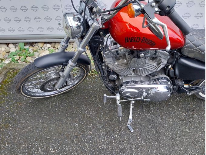HARLEY-DAVIDSON SPORTSTER SEVENTY-TWO 1200 4