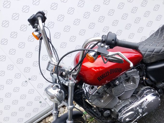 HARLEY-DAVIDSON SPORTSTER SEVENTY-TWO 1200 4