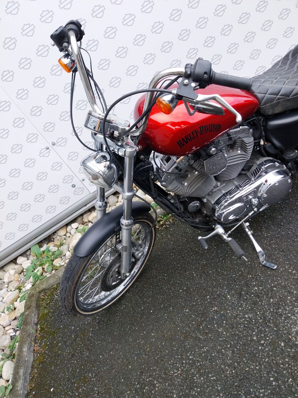 HARLEY-DAVIDSON SPORTSTER SEVENTY-TWO 1200 4