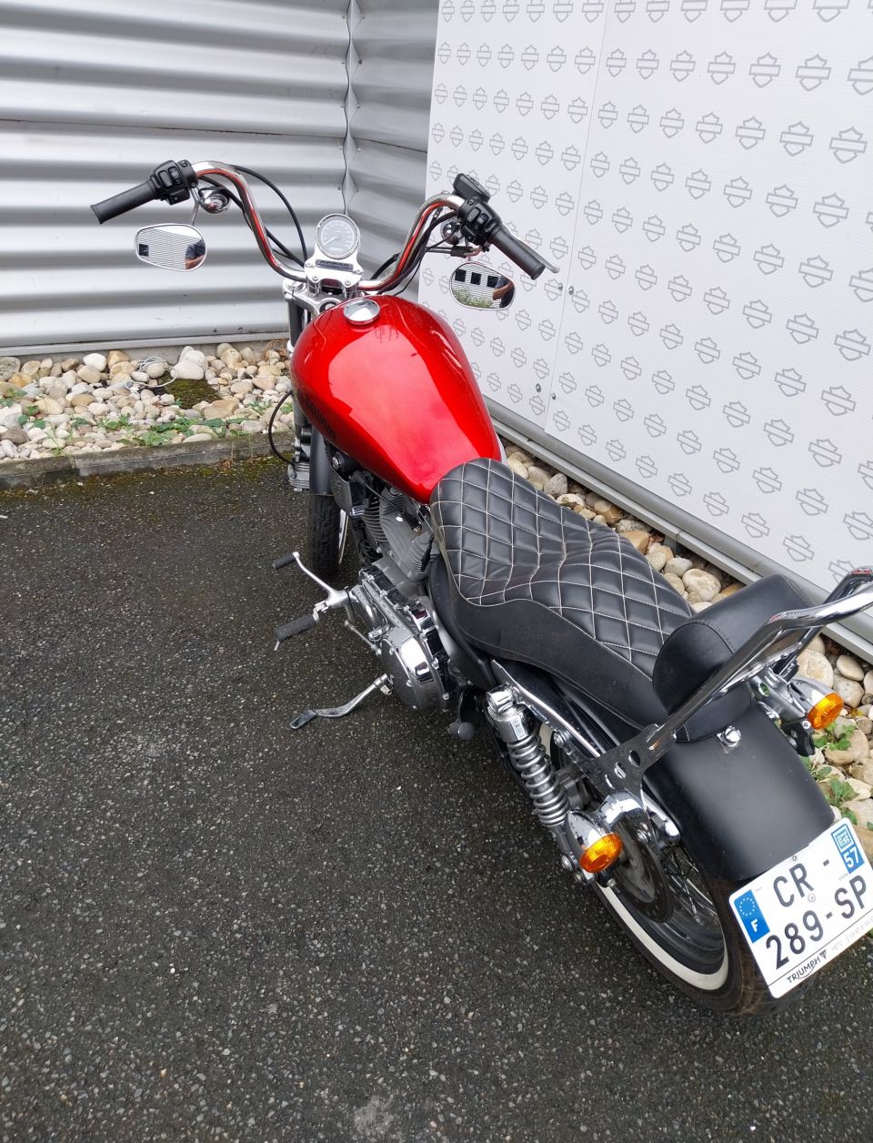 HARLEY-DAVIDSON SPORTSTER SEVENTY-TWO 1200 4