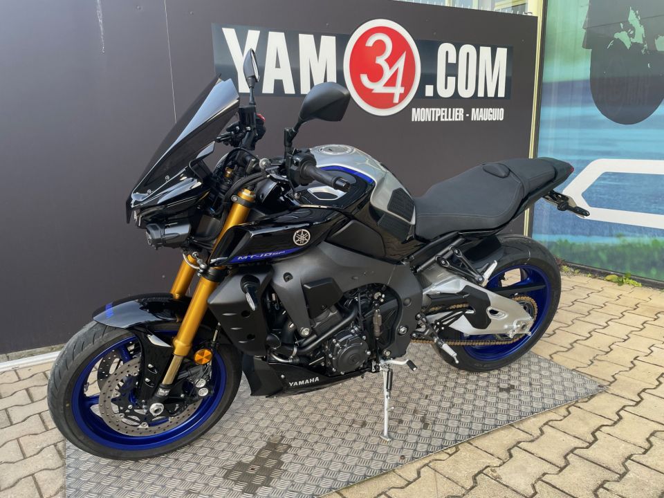 YAMAHA MT-10 SP 4