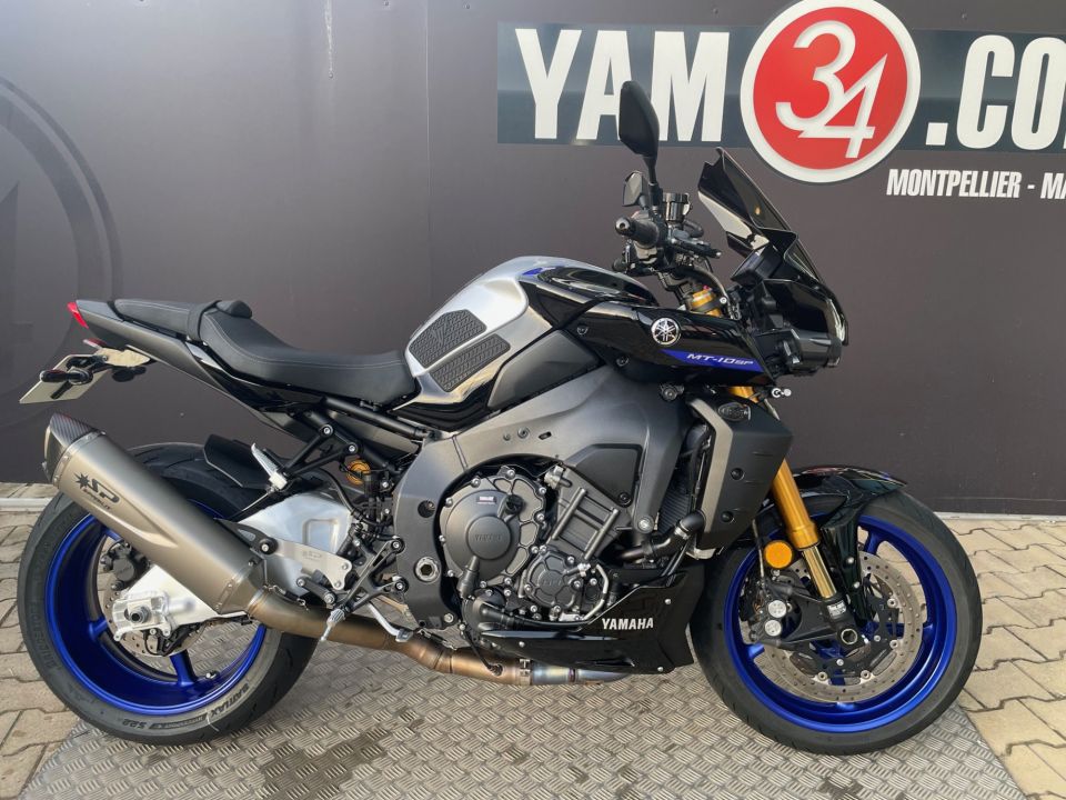 YAMAHA MT-10 SP 4