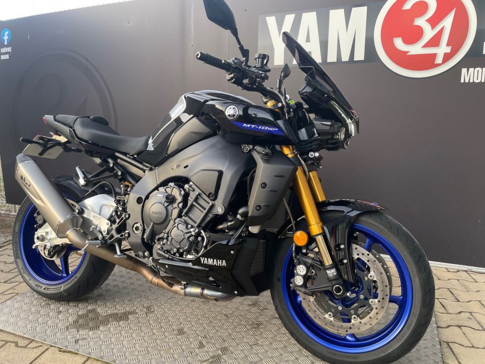 YAMAHA MT-10 SP 4
