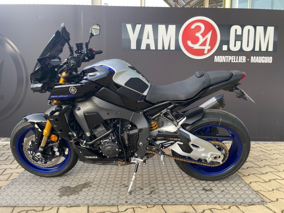 YAMAHA MT-10 SP 4