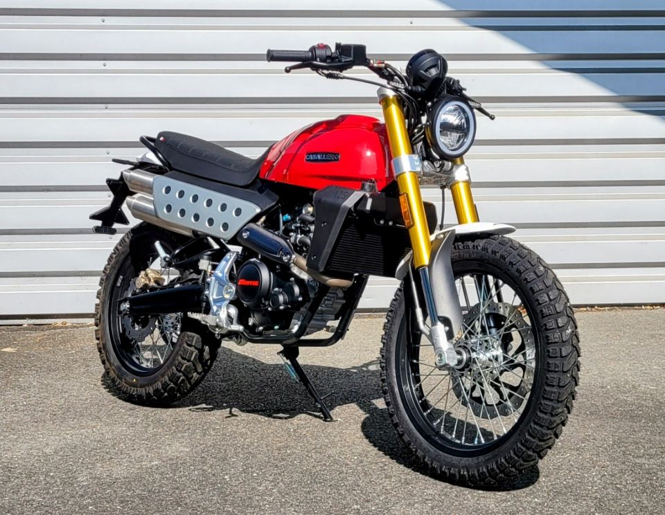 FANTIC CABALLERO 125 SCRAMBLER 4
