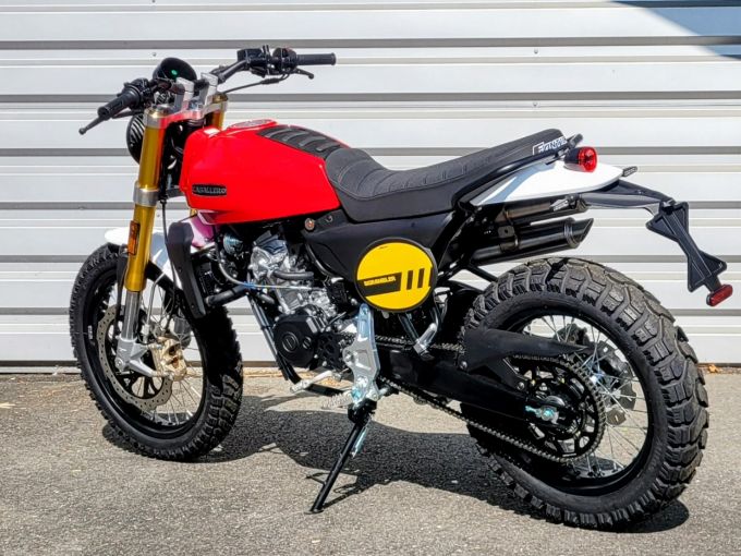 FANTIC CABALLERO 125 SCRAMBLER 4