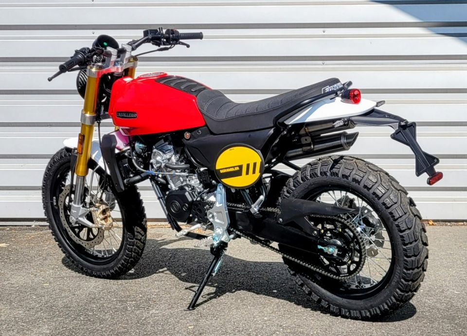 FANTIC CABALLERO 125 SCRAMBLER 4