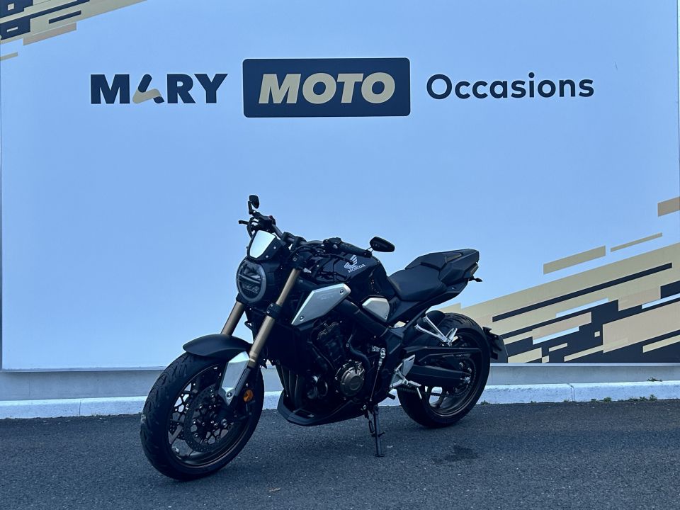 HONDA CB650R Neo Sports Café 4