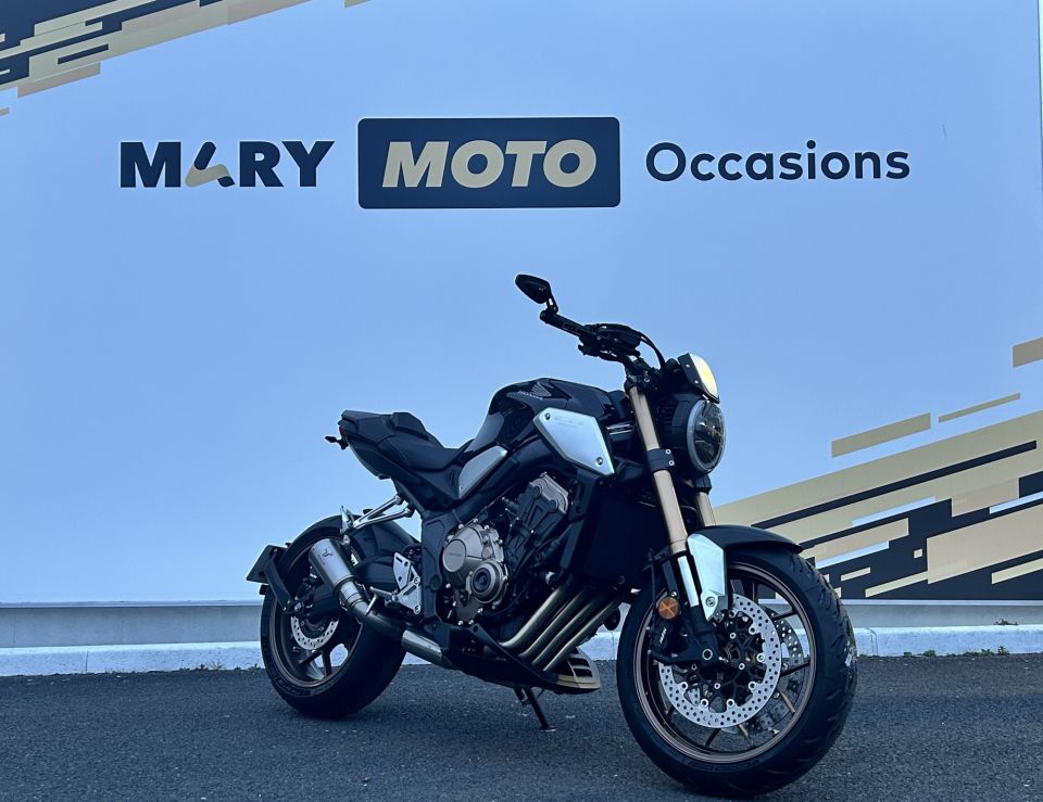 HONDA CB650R Neo Sports Café 4