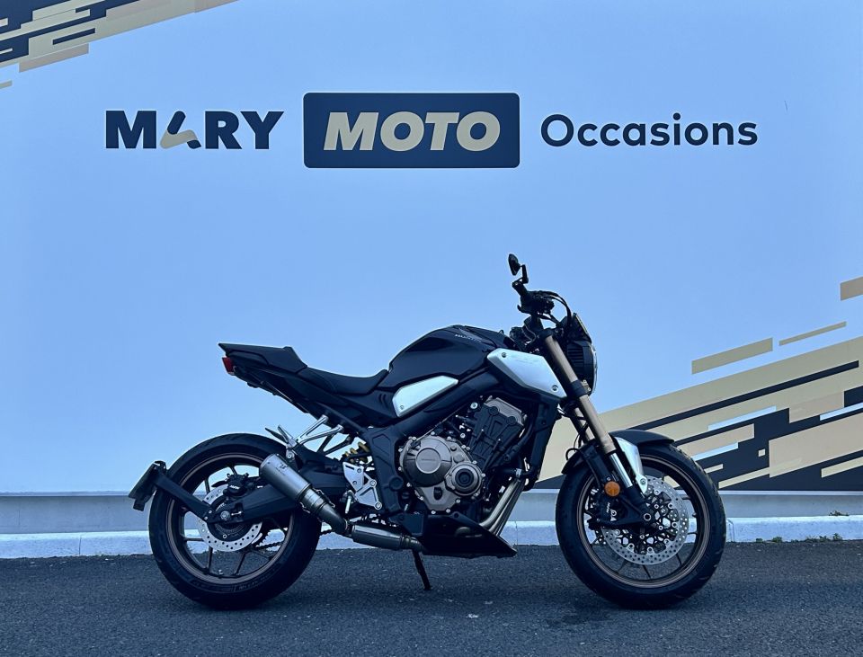 HONDA CB650R Neo Sports Café 4