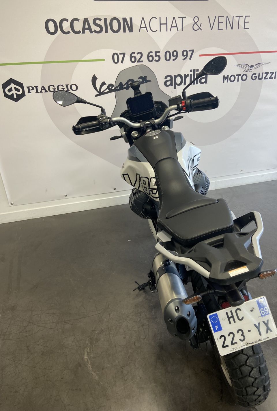 MOTO GUZZI V85 TT 850 4