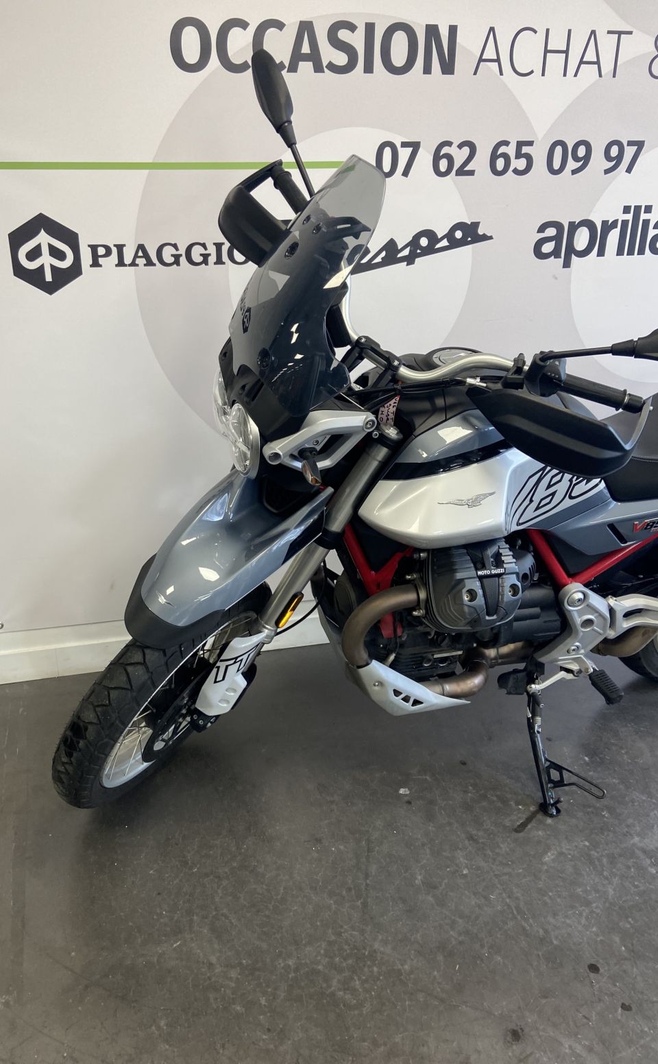 MOTO GUZZI V85 TT 850 4