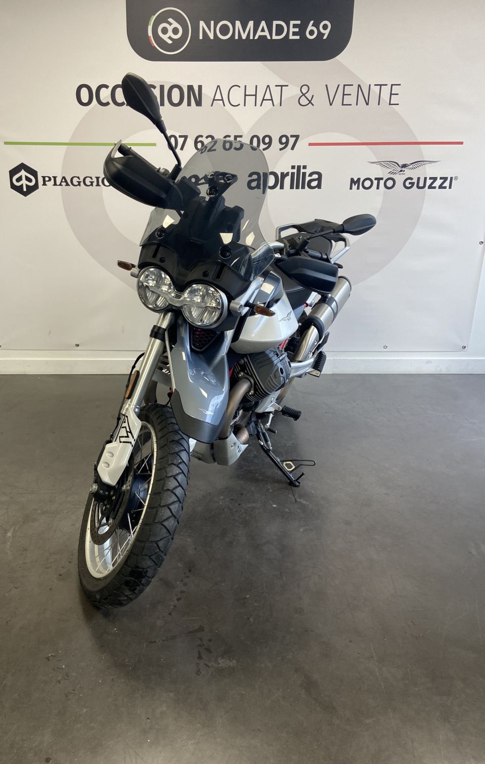 MOTO GUZZI V85 TT 850 4