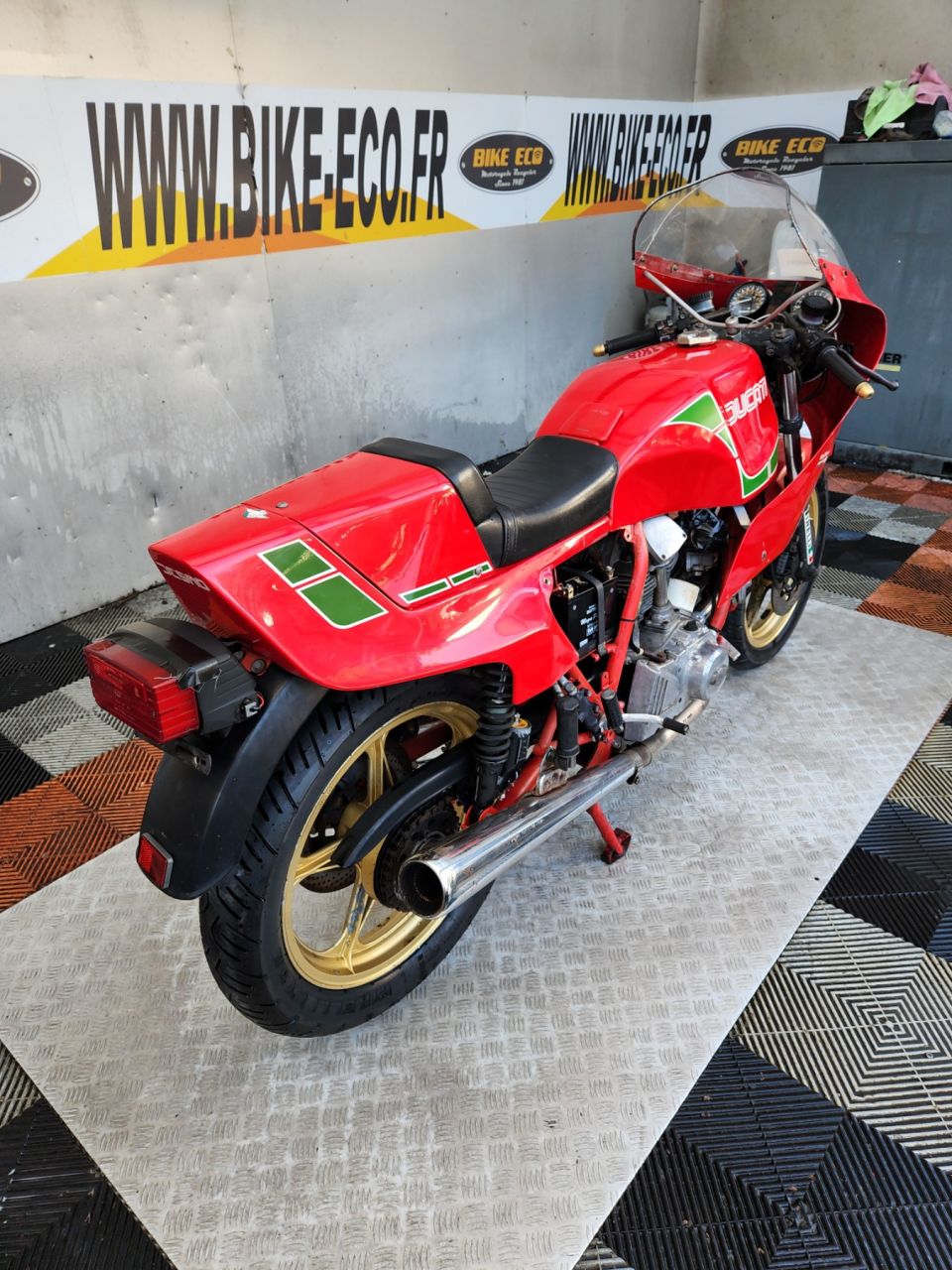 DUCATI MHR 4