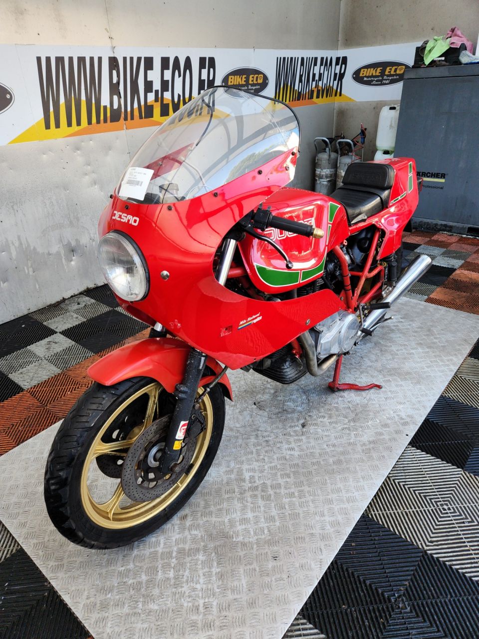 DUCATI MHR 4