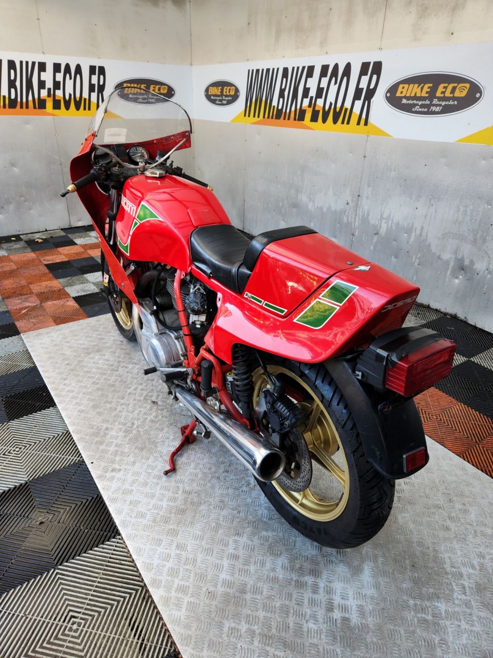 DUCATI MHR 4