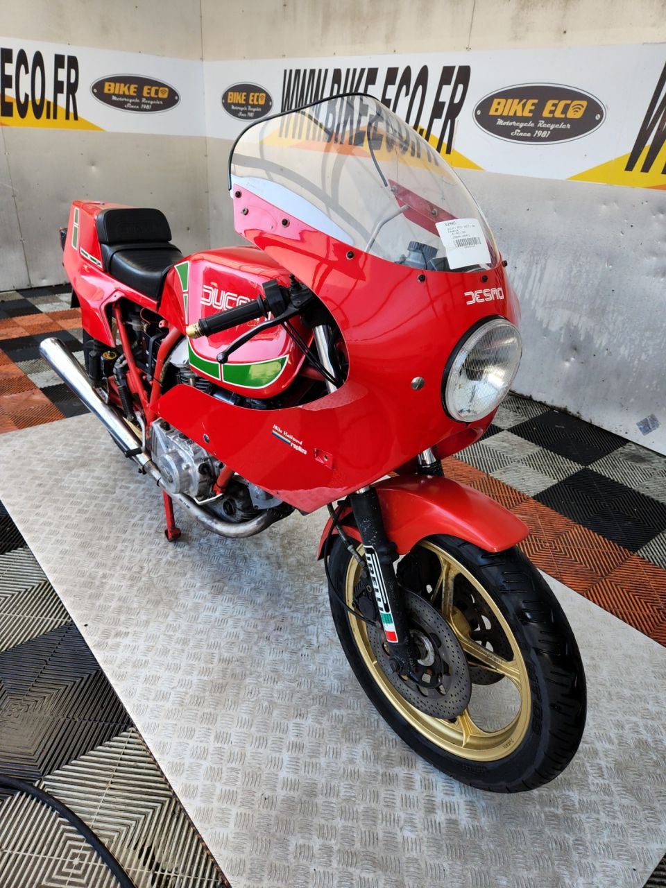 DUCATI MHR 4