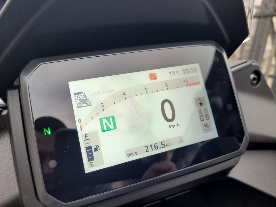 HONDA XL 750 TRANSALP 4