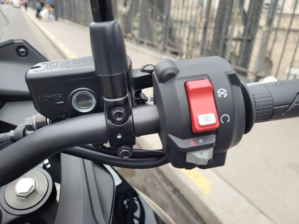 HONDA XL 750 TRANSALP 4