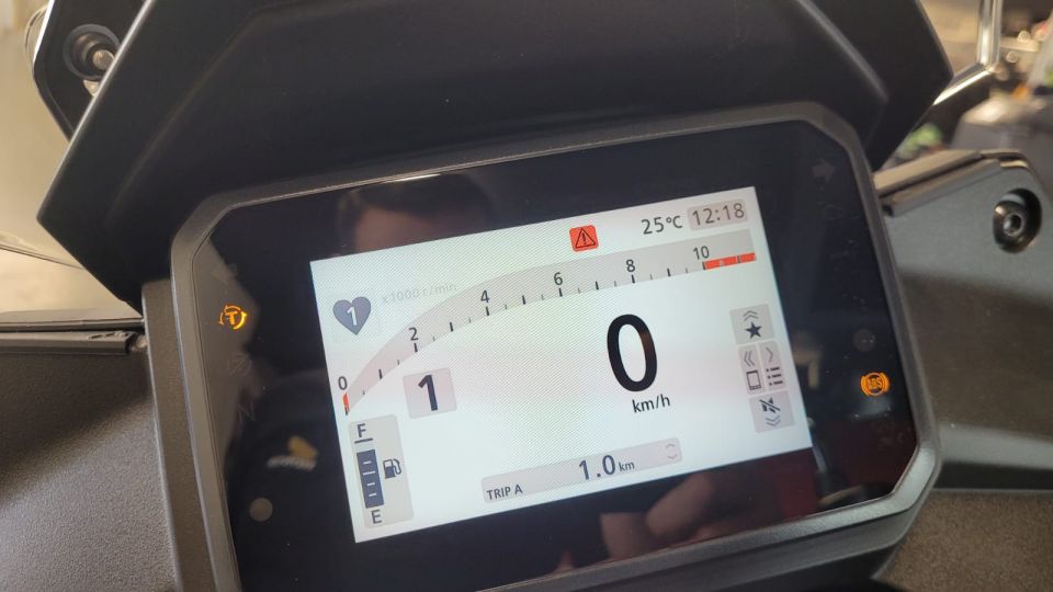 HONDA XL750 TRANSALP 4