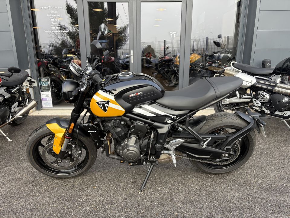 TRIUMPH TRIDENT 660 4