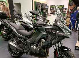 KAWASAKI VERSYS 1000 SE (suspension electronique )NEUF  0 KMS 2024 A SAISIR GARANTIE 4ANS - 2025