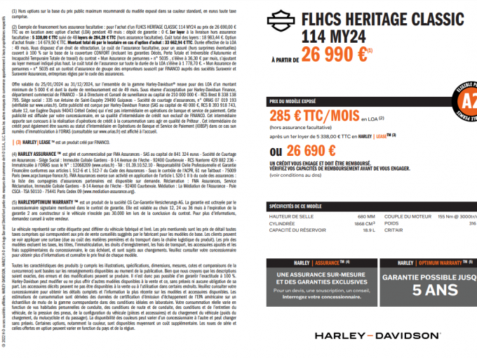 HARLEY-DAVIDSON SOFTAIL HERITAGE 1868 4