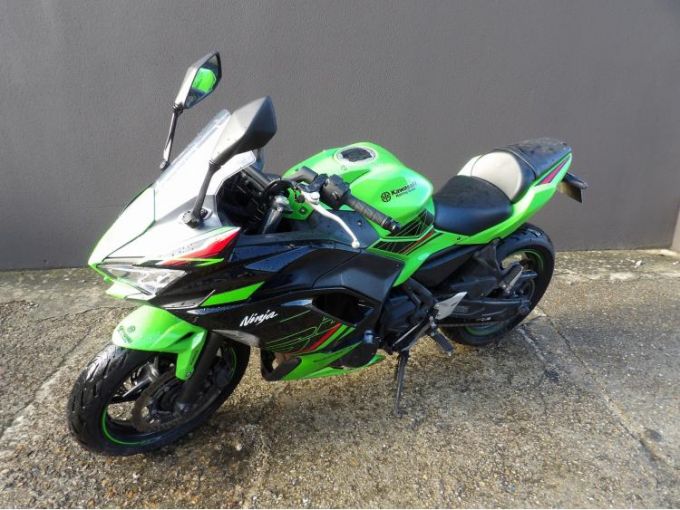 KAWASAKI NINJA 650 47.5 4