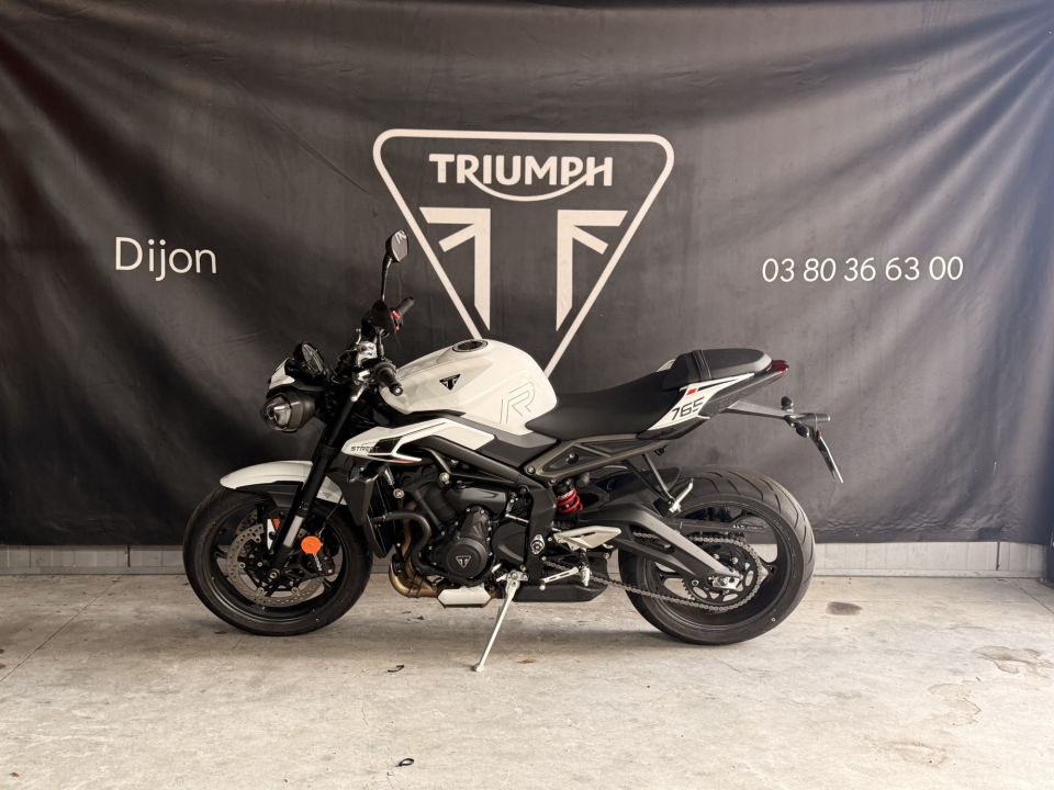 TRIUMPH STREET TRIPLE 765 R 4