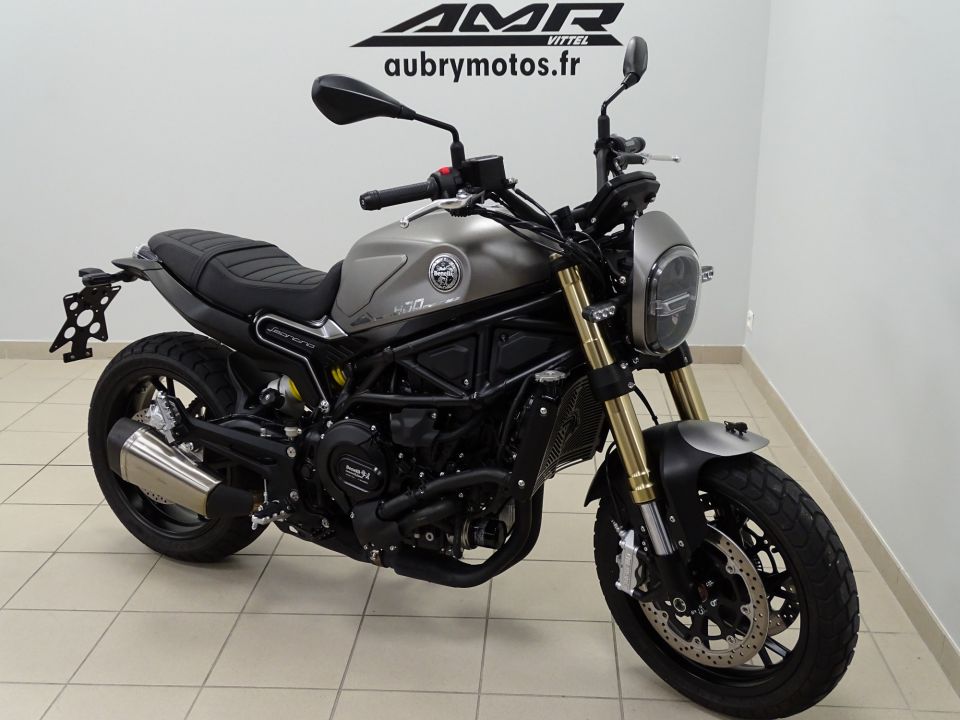 BENELLI LEONCINO 800 4