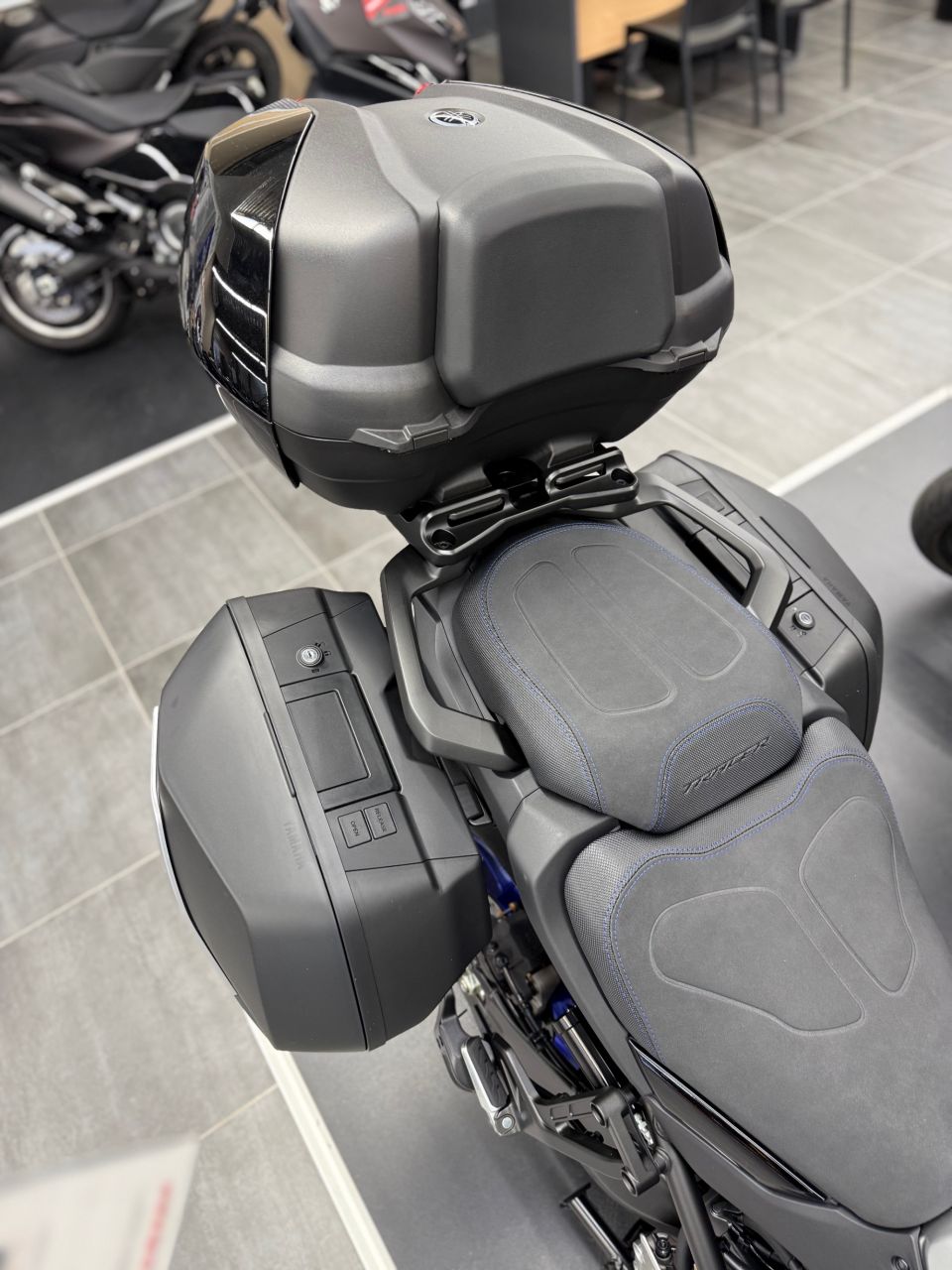 YAMAHA TRACER 9 GT+ Y-AMT 4