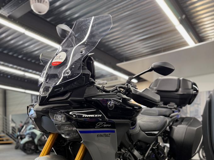 YAMAHA TRACER 9 GT+ Y-AMT 4