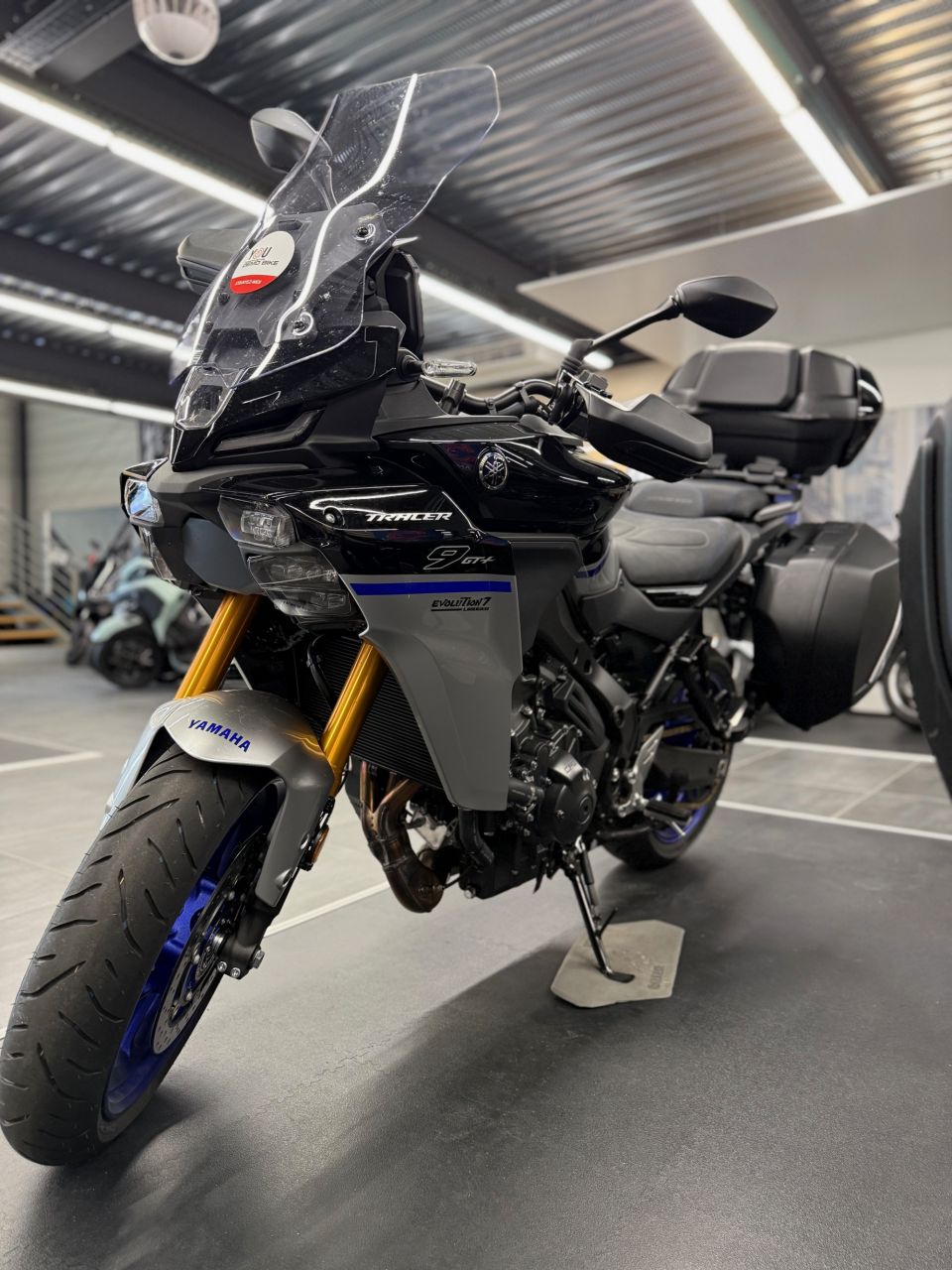 YAMAHA TRACER 9 GT+ Y-AMT 4