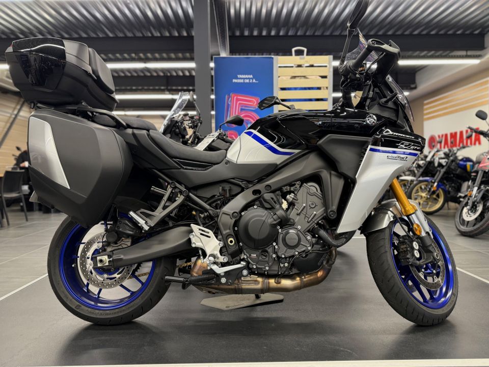 YAMAHA TRACER 9 GT+ Y-AMT 4