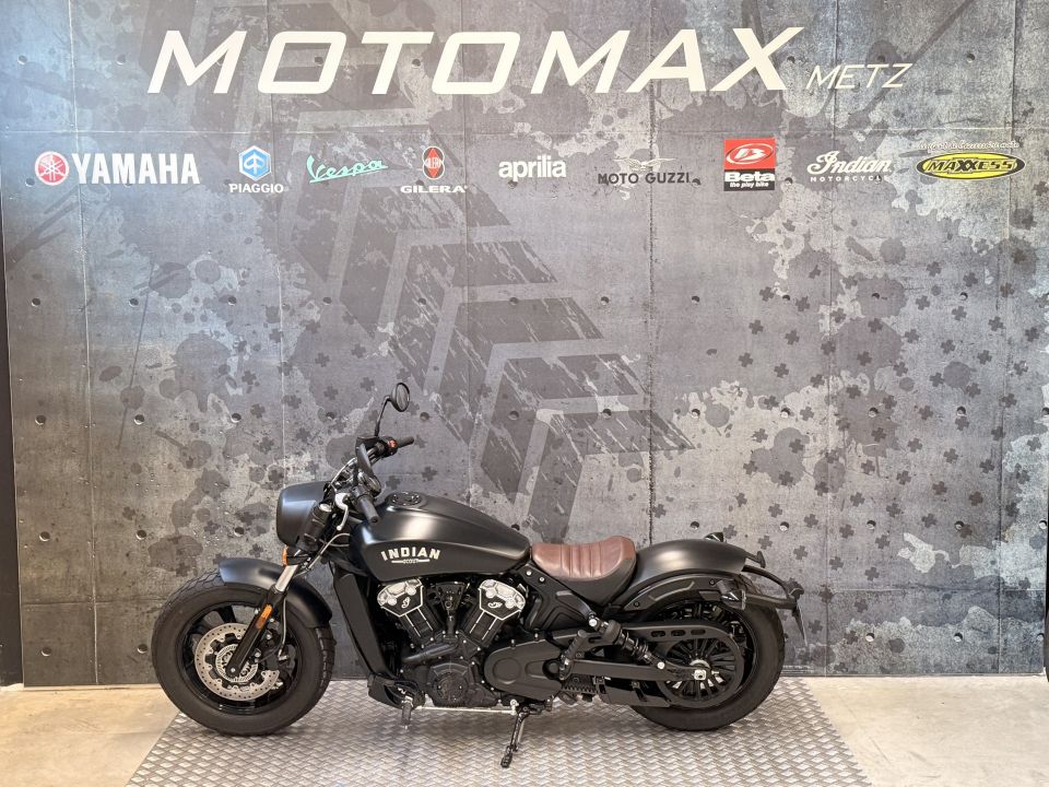 INDIAN SCOUT BOBBER 1200 4