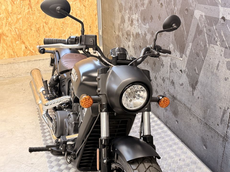 INDIAN SCOUT BOBBER 1200 4