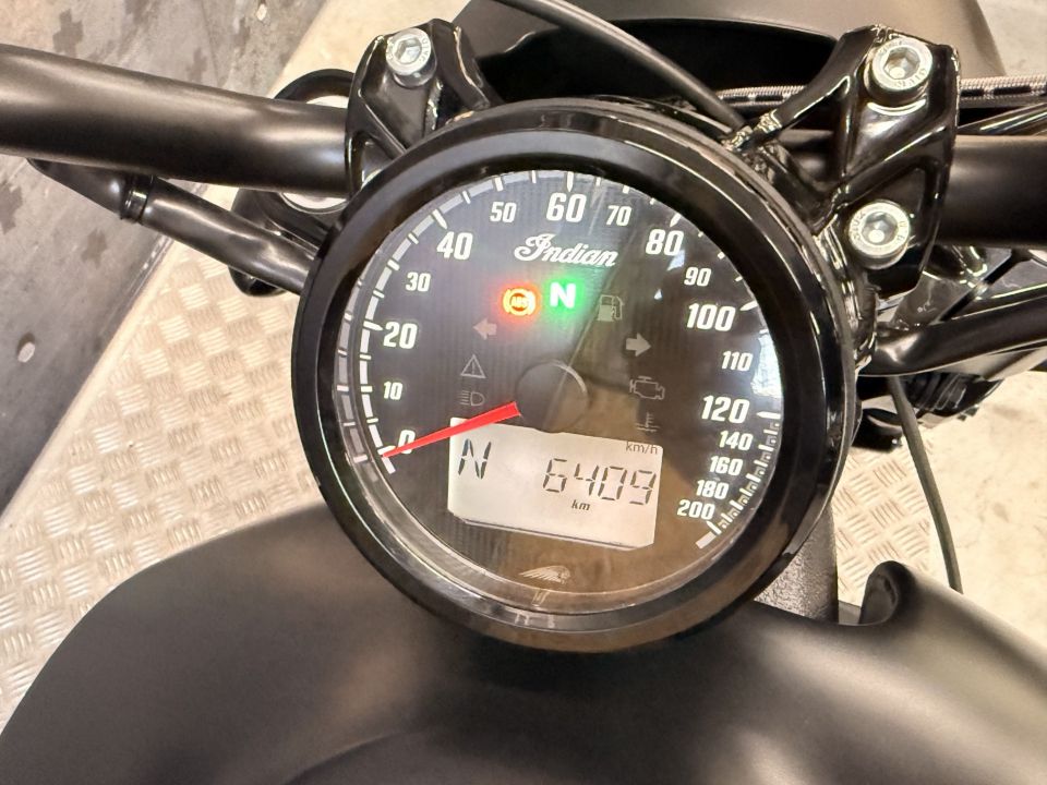 INDIAN SCOUT BOBBER 1200 4