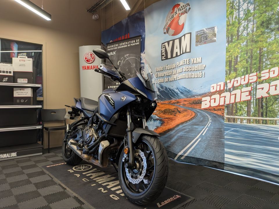 YAMAHA TRACER 7 35KW 4