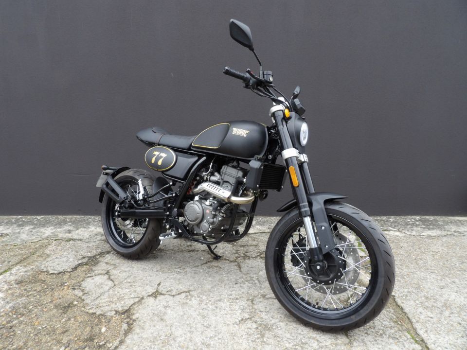BLUROC MOTORCYCLE TRACKER 125 4